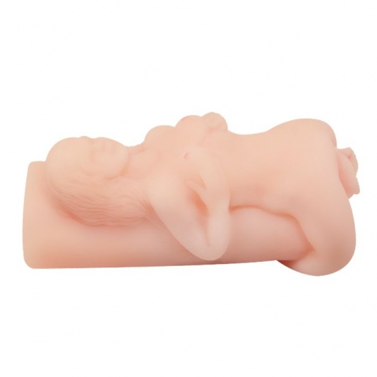 Мастурбатор-вагина с вибрацией и переминанием - Baile - в Курске купить с доставкой