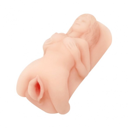 Мастурбатор-вагина с вибрацией и переминанием - Baile - в Курске купить с доставкой