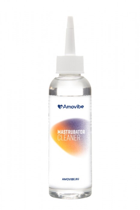 Очиститель для интимных игрушек Masturbator Cleaner - 100 мл. - Amovibe - купить с доставкой в Курске