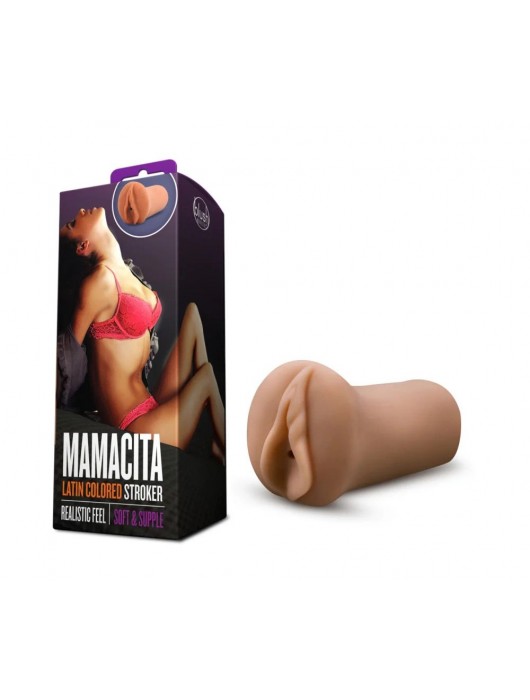 Мастурбатор-вагина Mamacita Realistic Latin Masturbator - Blush Novelties - в Курске купить с доставкой