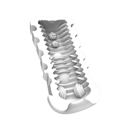 Зеленый вибромастурбатор с голосовым сопровождением Veneno - Rends - в Курске купить с доставкой