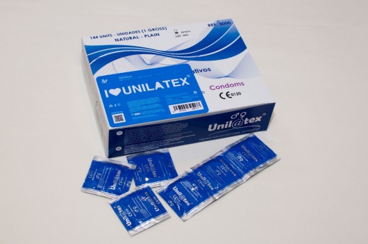 Классические презервативы Unilatex Natural Plain - 144 шт. - Unilatex - купить с доставкой в Курске