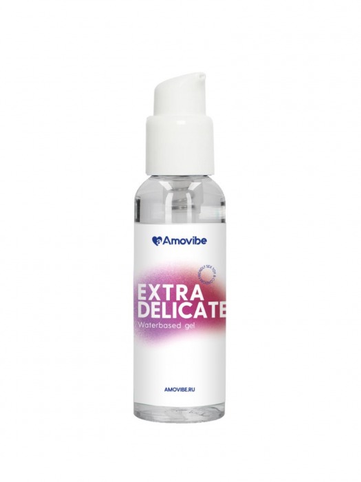 Гель на водной основе Amovibe Extra Delicate - 50 мл. - Amovibe - купить с доставкой в Курске