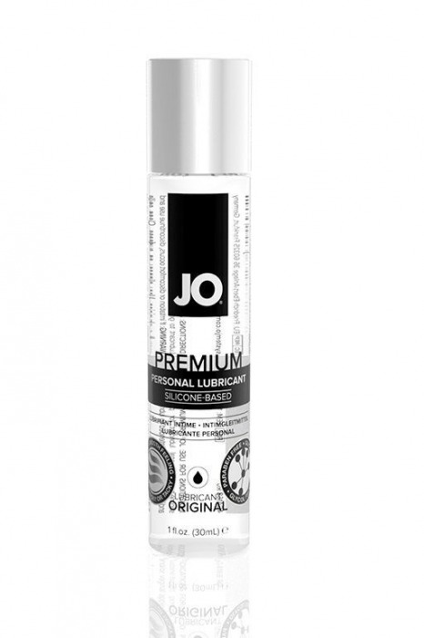 Cиликоновый лубрикант JO Personal Premium Lubricant - 30 мл. - System JO - купить с доставкой в Курске