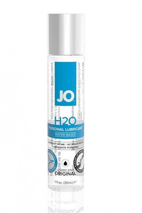 Лубрикант на водной основе JO Personal Lubricant H2O - 30 мл. - System JO - купить с доставкой в Курске