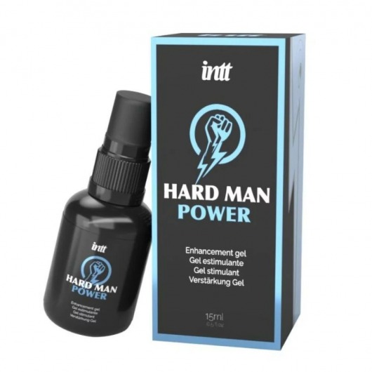 Стимулирующий гель для мужчин Hard Man Power - 15 мл. - INTT - купить с доставкой в Курске