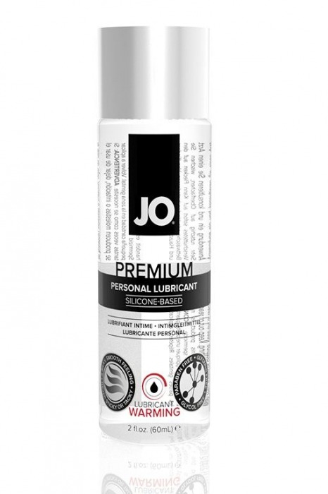 Возбуждающий лубрикант на силиконовой основе JO Personal Premium Lubricant  Warming - 60 мл. - System JO - купить с доставкой в Курске