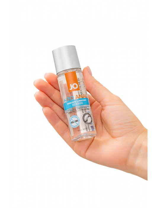 Анальный лубрикант на водной основе JO Anal H2O - 60 мл. - System JO - купить с доставкой в Курске