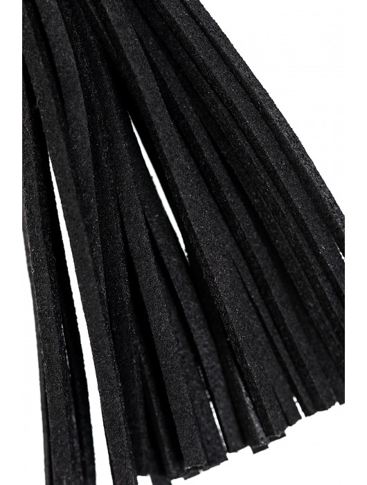 Зажимы на соски «Прищепки» с черными кисточками из замши - Pecado - купить с доставкой в Курске