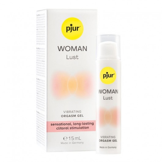 Жидкий вибратор pjur Woman Lust - 15 мл. - Pjur - купить с доставкой в Курске