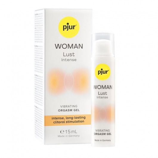 Жидкий вибратор pjur Woman Lust Intense - 15 мл. - Pjur - купить с доставкой в Курске