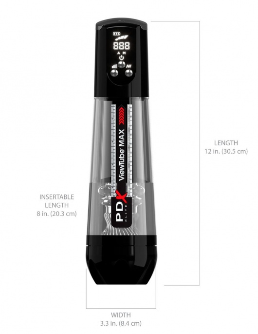 Автоматический мастурбатор ViewTube Max View - Pipedream - в Курске купить с доставкой