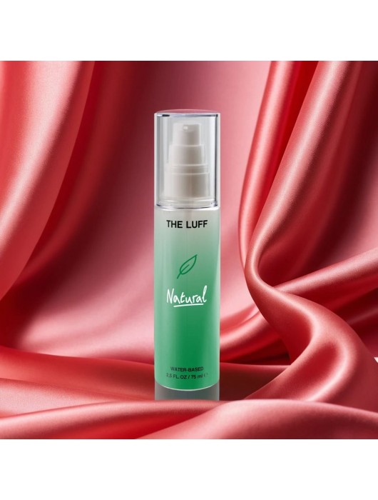Интимный гель на водной основе Natural - 75 мл. - THE LUFF - купить с доставкой в Курске