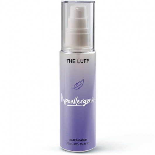 Интимный гель на водной основе Hypoallergenic - 75 мл. - THE LUFF - купить с доставкой в Курске