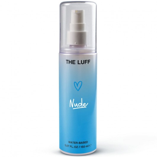 Интимный гель на водной основе Nude - 150 мл. - THE LUFF - купить с доставкой в Курске