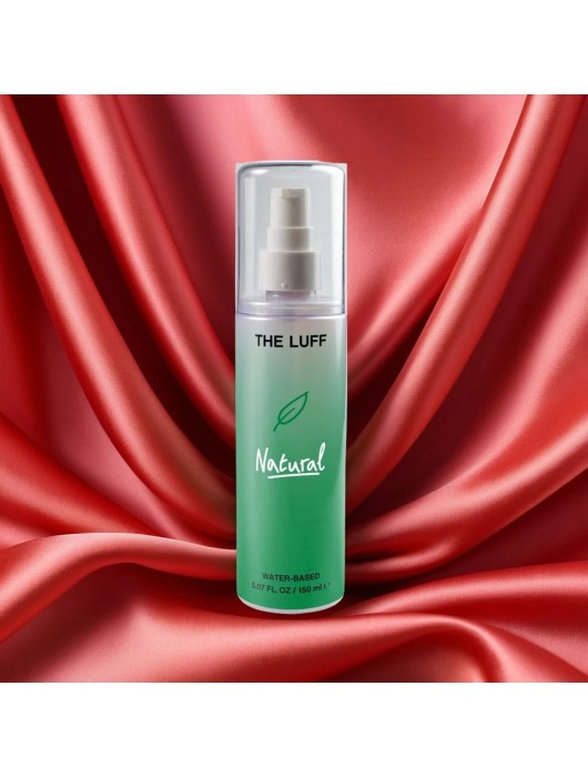 Интимный гель на водной основе Natural - 150 мл. - THE LUFF - купить с доставкой в Курске