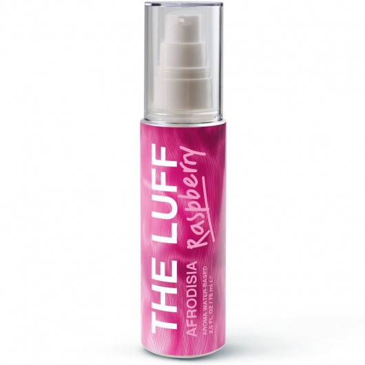 Интимный гель на водной основе Afrodisia Raspberry - 75 мл. - THE LUFF - купить с доставкой в Курске