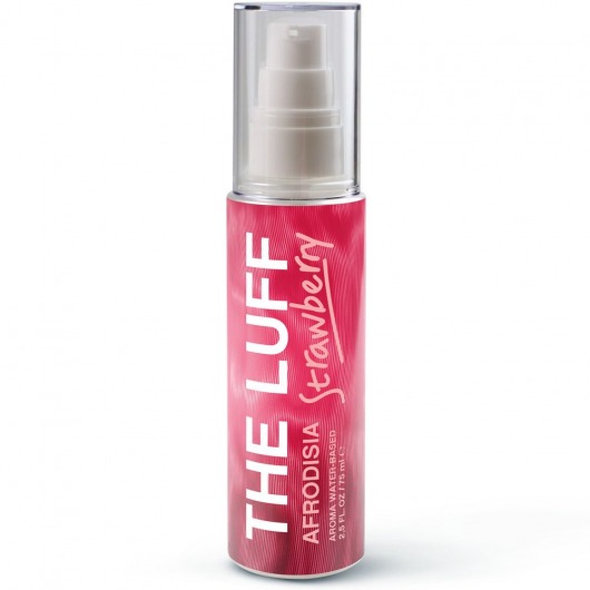 Интимный гель на водной основе Afrodisia Strawberry - 75 мл. - THE LUFF - купить с доставкой в Курске