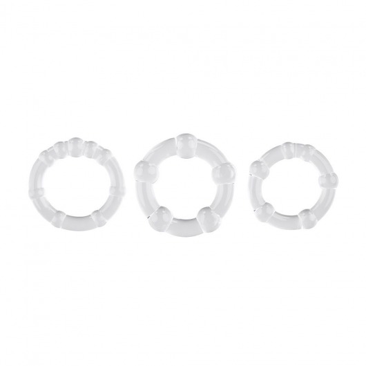 Набор из 3 эрекционных колец Erection Rings Set - Selopa - в Курске купить с доставкой