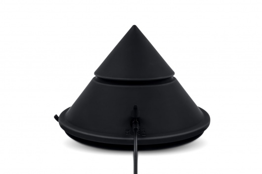 Конусный вибромассажер Cowgirl Cone с 2 насадками - CowGirl - купить с доставкой в Курске