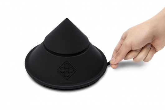 Конусный вибромассажер Cowgirl Cone с 2 насадками - CowGirl - купить с доставкой в Курске