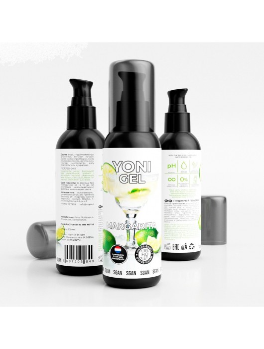 Лубрикант для орального секса SGAN со вкусом коктейля «Маргарита» - 100 мл. - SGAN - купить с доставкой в Курске