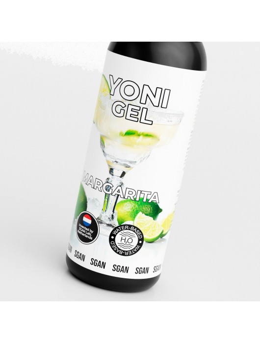 Лубрикант для орального секса SGAN со вкусом коктейля «Маргарита» - 100 мл. - SGAN - купить с доставкой в Курске