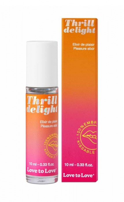 Возбуждающий гель Thrill Delight - 10 мл. - Love to Love - купить с доставкой в Курске