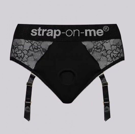 Трусики для фиксации насадок Strap-on-me Harness Lingerie Diva XS - Strap-on-me - купить с доставкой в Курске