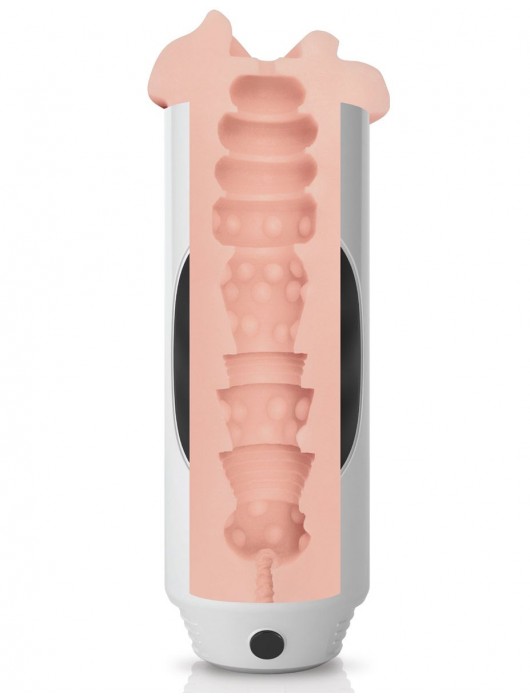 Мастурбатор-вагина Extreme Toyz Mega Grip Vibrating Stroker Mouth - Pipedream - в Курске купить с доставкой