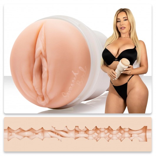 Мастурбатор-вагина Fleshlight Girls - Savannah Bond From Australia With Love - Fleshlight - в Курске купить с доставкой