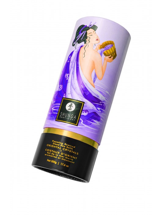 Соль Мёртвого моря для ванны Oriental Crystals «Экзотические фрукты» - 500 гр. -  - Магазин феромонов в Курске