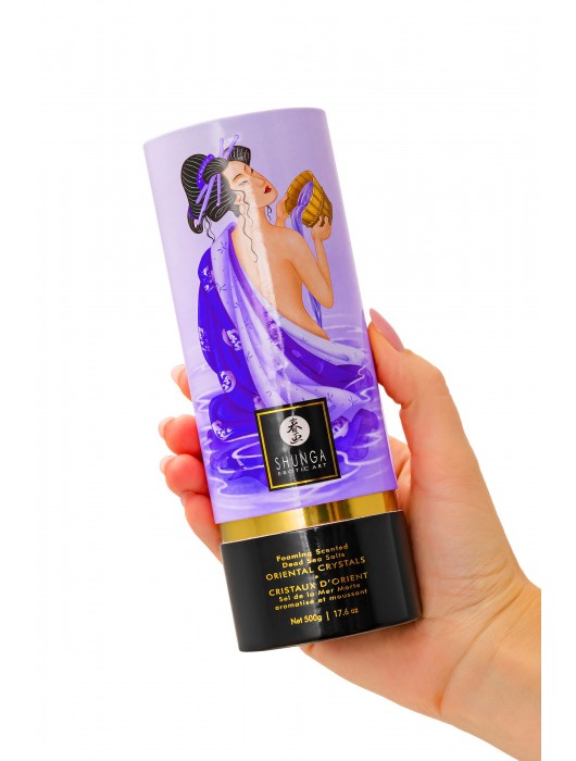 Соль Мёртвого моря для ванны Oriental Crystals «Экзотические фрукты» - 500 гр. -  - Магазин феромонов в Курске