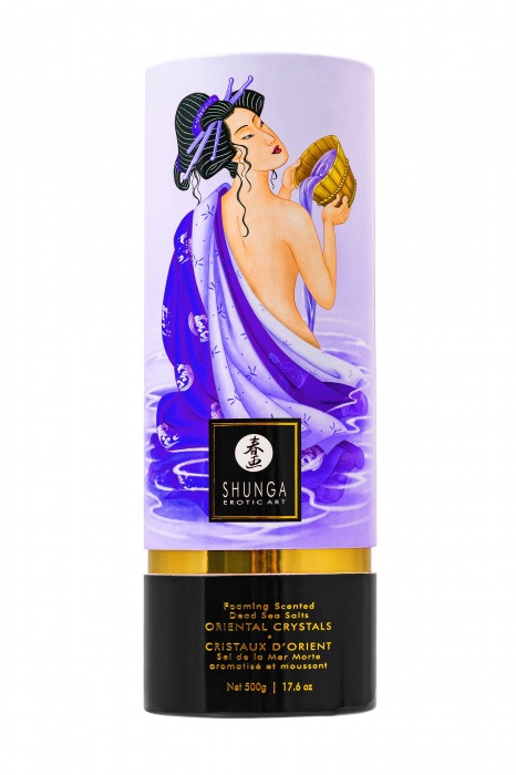 Соль Мёртвого моря для ванны Oriental Crystals «Экзотические фрукты» - 500 гр. -  - Магазин феромонов в Курске