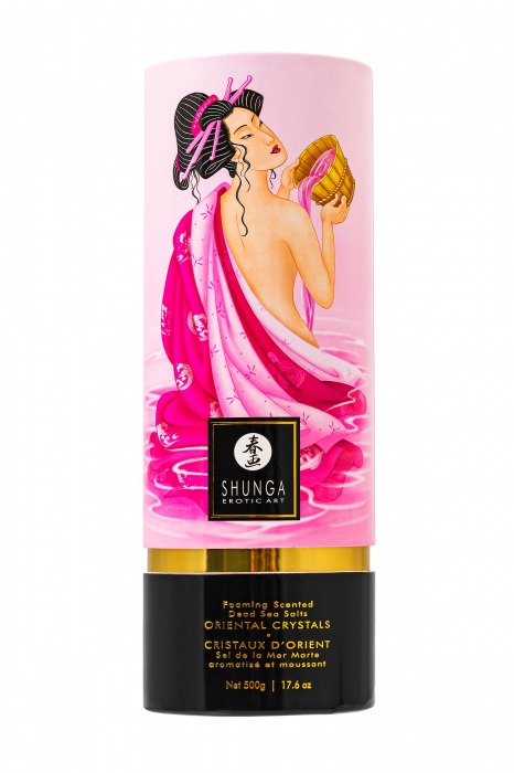 Соль Мёртвого моря для ванны Oriental Crystals «Афродизия» - 500 гр. -  - Магазин феромонов в Курске