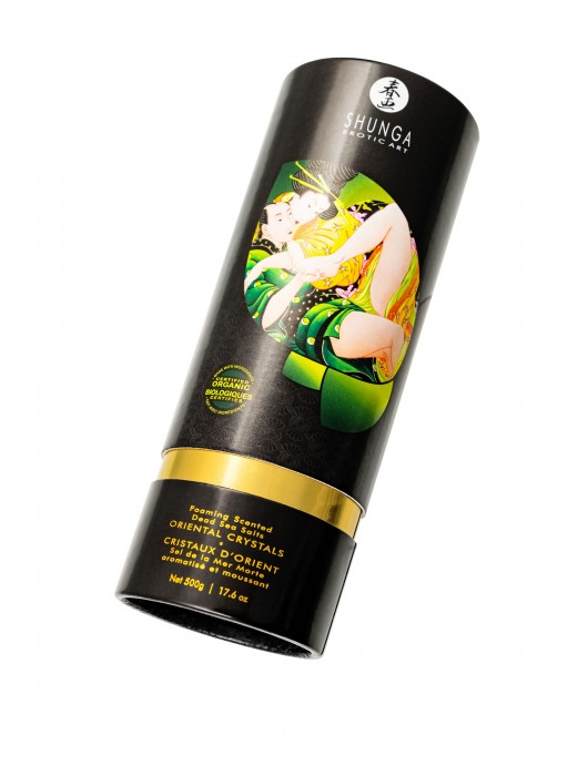 Соль Мёртвого моря для ванны Oriental Crystals «Цветок лотоса» - 500 гр. -  - Магазин феромонов в Курске