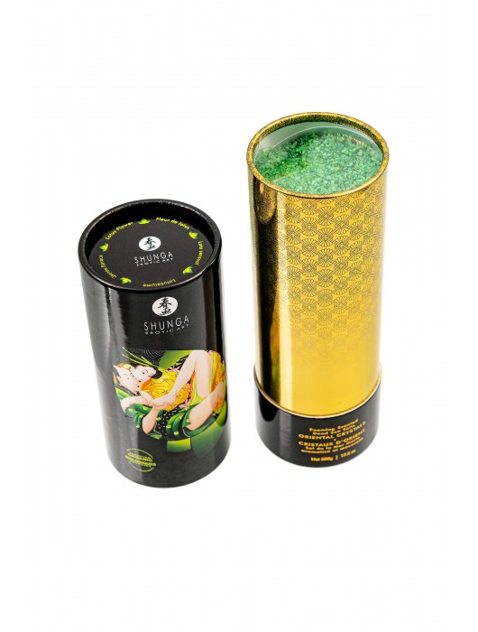 Соль Мёртвого моря для ванны Oriental Crystals «Цветок лотоса» - 500 гр. -  - Магазин феромонов в Курске