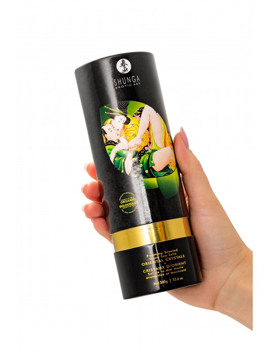 Соль Мёртвого моря для ванны Oriental Crystals «Цветок лотоса» - 500 гр. -  - Магазин феромонов в Курске