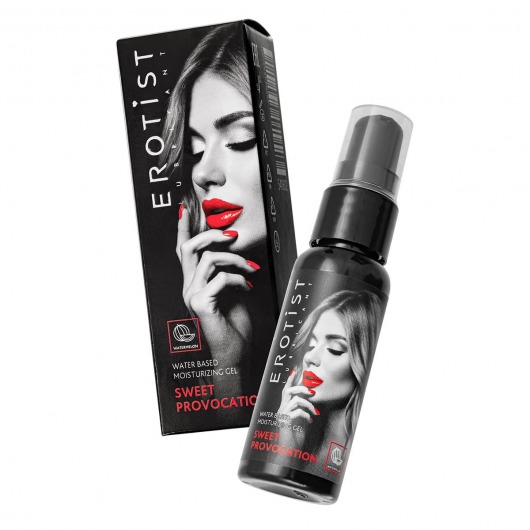 Съедобный гель Erotist Sweet Provocation Watermelon - 30 мл. - Erotist Lubricants - купить с доставкой в Курске