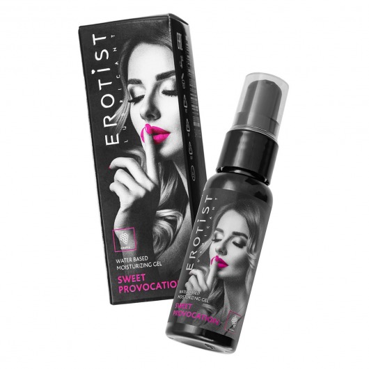 Съедобный гель Erotist Sweet Provocation Grapes - 30 мл. - Erotist Lubricants - купить с доставкой в Курске