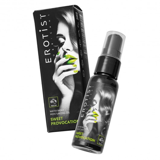 Съедобный гель Erotist Sweet Provocation Fruit Trio со вкусом киви, граната и яблока - 30 мл. - Erotist Lubricants - купить с доставкой в Курске