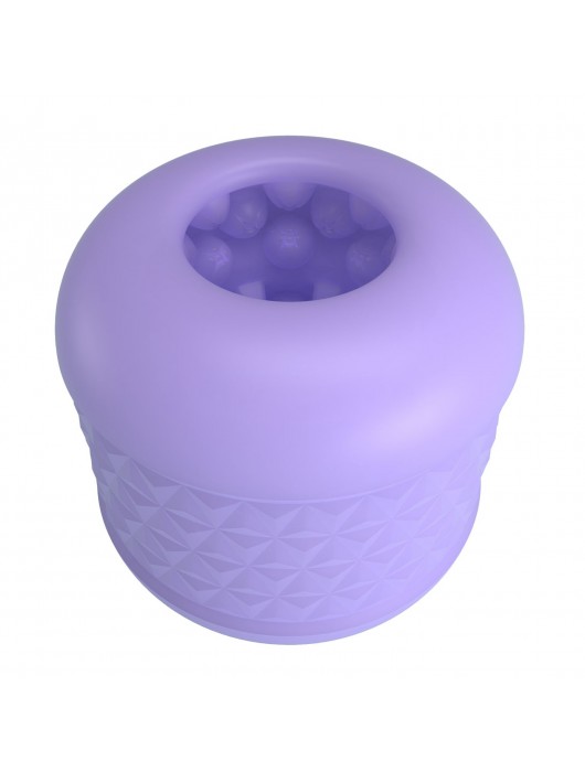 Сиреневый сквозной мастурбатор Cory - Baile - в Курске купить с доставкой