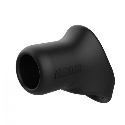 Черное эрекционное кольцо-слинг Nexus Rise - Nexus Range - в Курске купить с доставкой