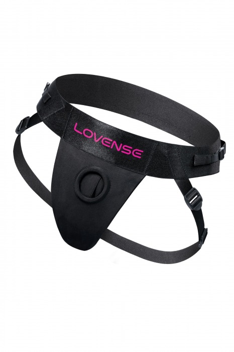 Черные универсальные трусики Lovense из спандекса - Lovense - купить с доставкой в Курске