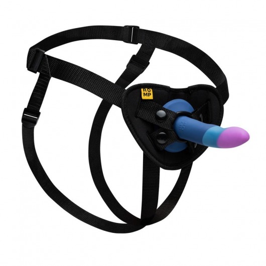 Страпон унисекс Romp Piccolo Pegging Kit - ROMP - купить с доставкой в Курске