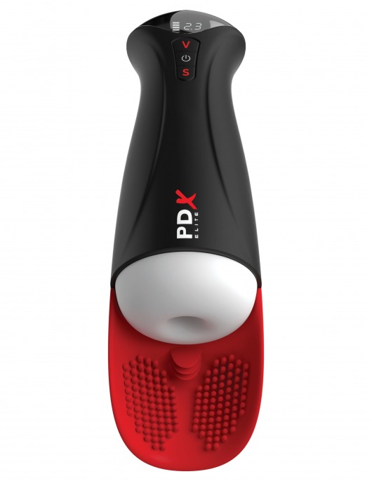 Мастурбатор в колбе с вибрацией Fuck-O-Matic Pro XL - Pipedream - в Курске купить с доставкой