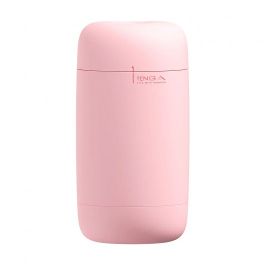 Розовый мастурбатор Tenga Puffy - Tenga - в Курске купить с доставкой
