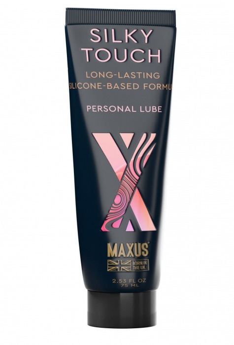 Интимный гель на силиконовой основе MAXUS Silky Touch - 75 мл. - Maxus - купить с доставкой в Курске