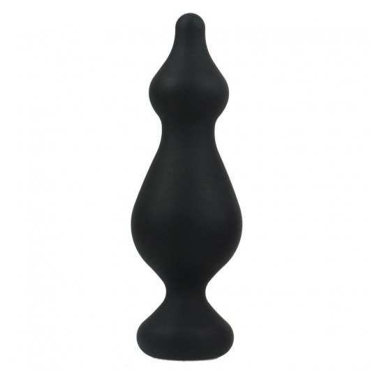 Черная анальная втулка Amuse L - 13,8 см. - Adrien Lastic в Курске Черная анальная втулка Amuse L - 13,8 см. - Adrien Lastic