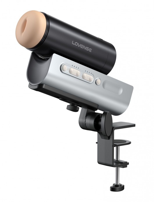 Мастурбатор Solace PRO с настольным креплением - Lovense - в Курске купить с доставкой